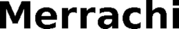 MERRACHI trademark
