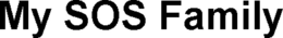 MY SOS FAMILY trademark