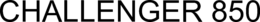 CHALLENGER 850 trademark