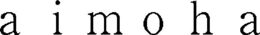 AIMOHA trademark