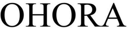 OHORA trademark