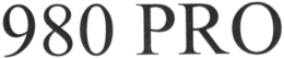 980 PRO trademark