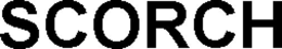 SCORCH trademark