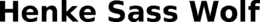 HENKE SASS WOLF trademark