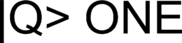 |Q> ONE trademark