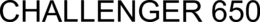 CHALLENGER 650 trademark