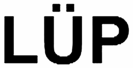 LÜP trademark