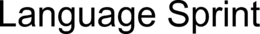 LANGUAGE SPRINT trademark