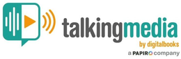 TALKINGMEDIA BY DIGITALBOOKS A PAPIRO COMPANY trademark
