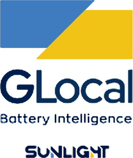 GLOCAL BATTERY INTELLIGENCE SUNLIGHT trademark