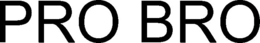 PRO BRO trademark