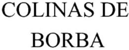COLINAS DE BORBA trademark