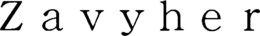 ZAVYHER trademark