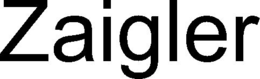 ZAIGLER trademark