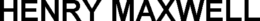 HENRY MAXWELL trademark