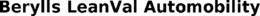 BERYLLS LEANVAL AUTOMOBILITY trademark