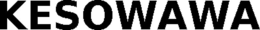 KESOWAWA trademark