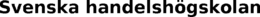 SVENSKA HANDELSHÖGSKOLAN trademark