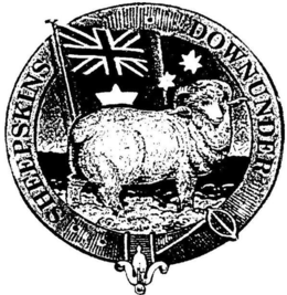 SHEEPSKINS DOWNUNDER trademark