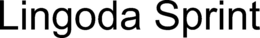 LINGODA SPRINT trademark