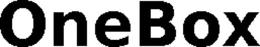 ONEBOX trademark