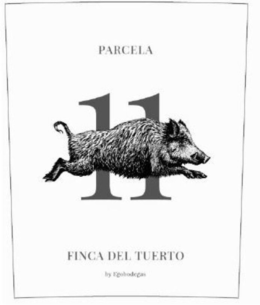 PARCELA 11 FINCA DEL TUERTO BY EGOBODEGAS trademark