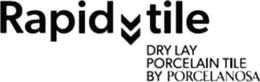 RAPID TILE DRY LAY PORCELAIN TILE BY PORCELANOSA trademark