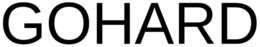 GOHARD trademark