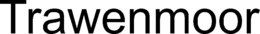 TRAWENMOOR trademark