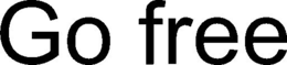 GO FREE trademark
