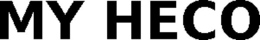 MY HECO trademark