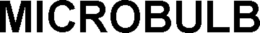 MICROBULB trademark