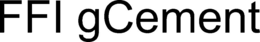 FFI GCEMENT trademark