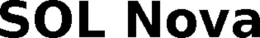 SOL NOVA trademark