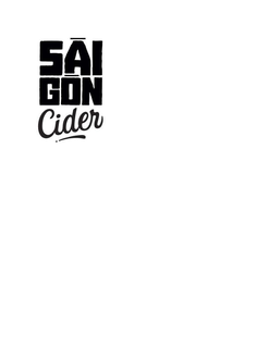 SÀI GÒN CIDER trademark