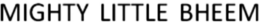 MIGHTY LITTLE BHEEM trademark