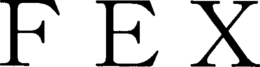 FEX trademark