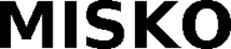 MISKO trademark