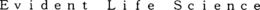 EVIDENT LIFE SCIENCE trademark