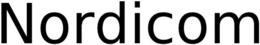 NORDICOM trademark