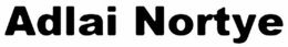 ADLAI NORTYE trademark