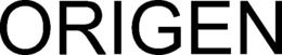 ORIGEN trademark
