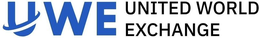UWE UNITED WORLD EXCHANGE trademark