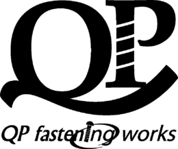 QP FASTENING WORKS trademark