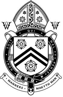 HONI SOIT QUI MAL Y PENSE MANNERS MAKYTH MAN trademark