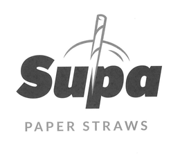 SUPA PAPER STRAWS trademark