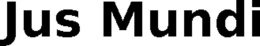 JUS MUNDI trademark