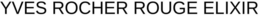 YVES ROCHER ROUGE ELIXIR trademark