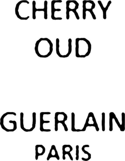 CHERRY OUD GUERLAIN PARIS trademark