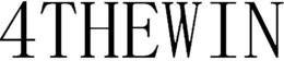 4THEWIN trademark